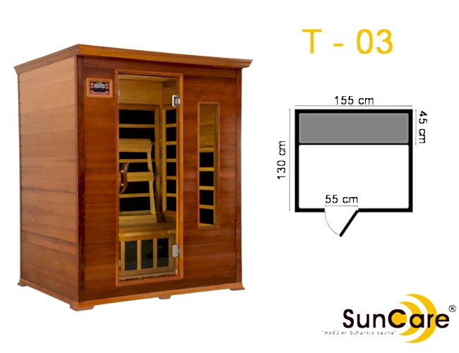 SunCare Sauna - T-03 Luxury