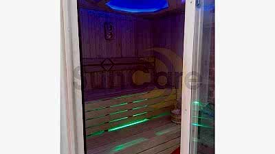 sauna-tavani